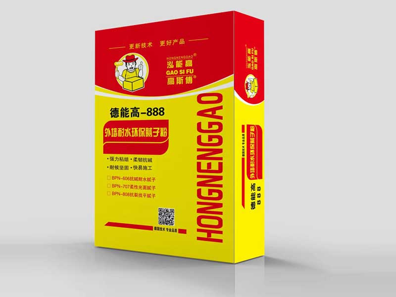 外墙耐水环保腻子粉